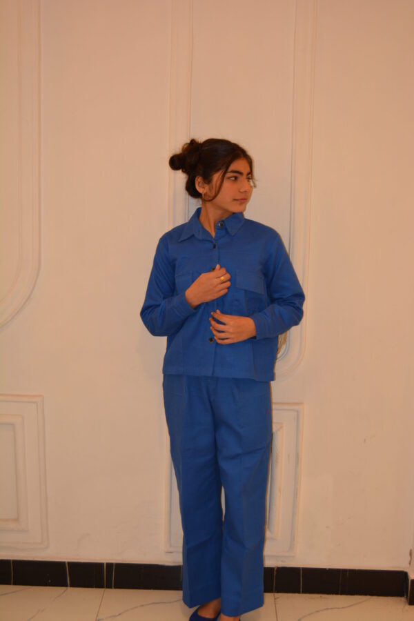 Vibrant Blue Co-Ord Set